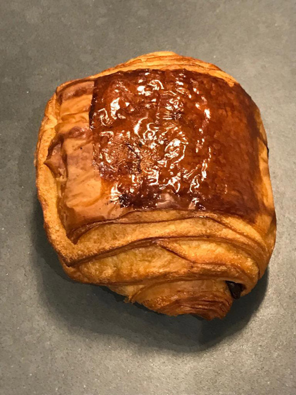 Pain au chocolat supplied in London